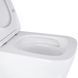 Унитаз подвесной Qtap Tern Ultra Quiet с сиденьем с сиденьем Soft-Close WHITE QT17332303AW SD00052570 фото 5