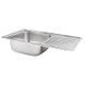Кухонна мийка Brinex 7848 0,8 мм Micro Decor (BRIN7848MDEC08) SD00054098 фото 3
