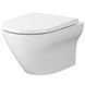 Унитаз подвесной Cersanit Larga S701-472 Cleanon с сиденьем Slim, Soft Close (СЕТ B331) 538179 фото 2