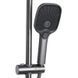 Душова система універсальна Qtap Gemini на три споживачі (з виливом) QTGEM111GMB45688 Gunmetal Black PVD SD00051812 фото 4