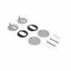 Сидіння для унітаза Qtap Tern 420х340х35&nbsp;мм, Matt Black, з мікроліфтом, Slim Duroplast, Quick Release QT99HY2322MB SD00051482 фото 4