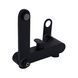 Душова система універсальна Qtap Jay на три споживача (з виливом) QTJAY111BLM45549 Black Matt SD00051673 фото 5