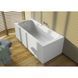 Ванна акрилова Devit Comfort 17075123 170х75 см з ніжками 277771 фото 3