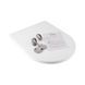 Сидіння для унітаза Qtap (Jay 520,640, Swan 520,640) з мікроліфтом Slim QT1699SC5176W SD00038757 фото 7