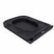 Сидіння для унітаза Qtap Tern 420х340х35&nbsp;мм, Matt Black, з мікроліфтом, Slim Duroplast, Quick Release QT99HY2322MB SD00051482 фото 3