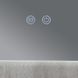 Дзеркало Qtap Taurus (TA2) 800&times;600 мм з LED-підсвічуванням Touch, з антизапотіванням, з димером, рег. темп. кольору (3000-6500K) QTTAU8006004895 SD00055077 фото 4