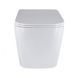 Унитаз подвесной Qtap Tern Ultra Quiet с сиденьем с сиденьем Soft-Close WHITE QT17332303AW SD00052570 фото 3