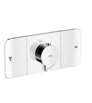 Axor One Термостат для 2 користувачів, внутрішній монтаж, хром 51207 фото