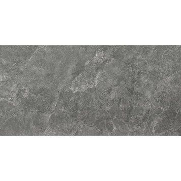 Керамограніт Cerrad Fratto Gres Grafit Rect 59,7x119,7 см 456620 фото