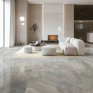Керамограніт Almera Ceramica-2 QI612P6708M Onix Astra Beige *** 60x120 см 582274 фото
