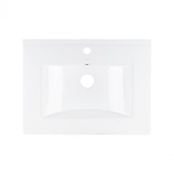 Раковина Qtap Albatross 600х460х180 White без донного клапана QT01113060CW1 SD00050377 фото