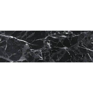 Плитка Termal Seramik Lincoln Black Rect 30x90 см 453394 фото