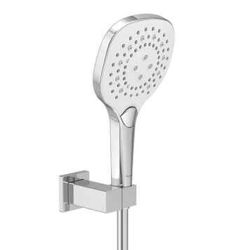 BILOVEC душовий гарнітур (лійка, тримач, шланг PVC), хром 94530 фото