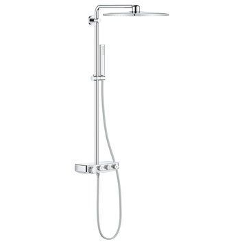 Euphoria SmartControl 310 DUO Cube Душова система з термостатом 64667 фото