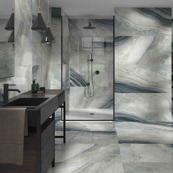 Керамограніт Ape Ceramica Persian Onix Polished Rect 60x120 см 461207 фото