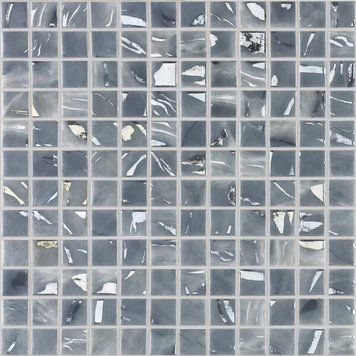 Мозаїка Vidrepur 7104 Oasis Grey Malla 31,5x31,5 см 558262 фото