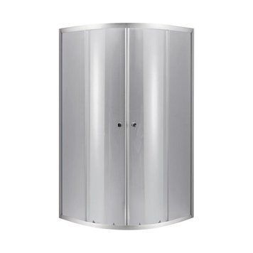 Душевая кабина Lidz Latwa SC90x90.SAT.LOW.DGR, стекло темное тонированное 4 мм без поддона SD00054875 фото