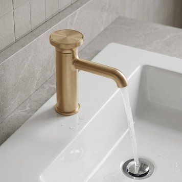 Змішувач для раковини Gessi Origini 66002-726 тепла бронза матовий 584375 фото