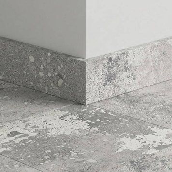 Плинтус Cersanit Lukas White Skirting 59,8х7 см 466985 фото