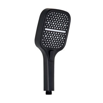 Лейка для ручного душа Qtap Rucni 260x120 мм округлая QTRUC125BLM45782 Black Matt SD00051906 фото