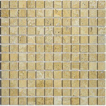Мозаїка Mozaico De Lux Cl-Mos CCLAYRK23008 Brown Mini Stone 30,5х30,5 см 547419 фото