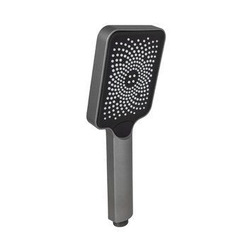 Qtap Rucni Лейка для ручного душа 145x90 мм прямоугольная QTRUCA145S1GRP Graphite SD00051176 фото