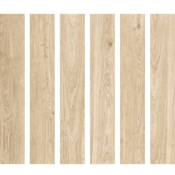 Керамогранит Cersanit Charmwood Beige Mat Rect** 19,8x119,8 см 579337 фото