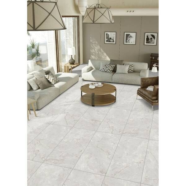 Керамогранит Almera Ceramica-2 British Bianco Expo 60x120 см 542257 фото