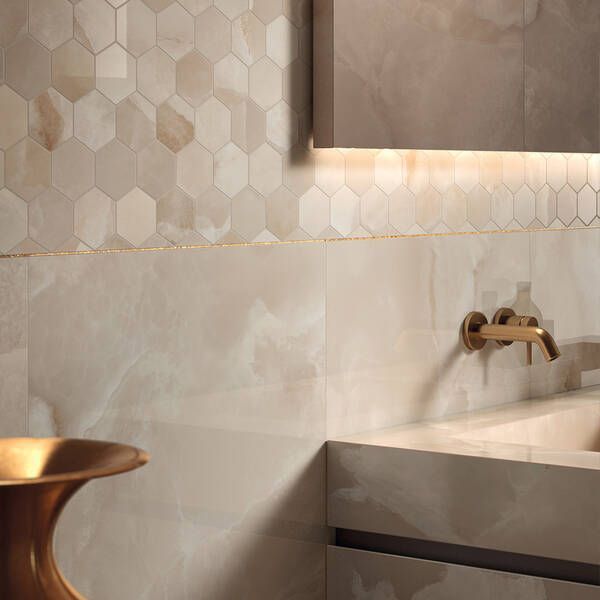 Керамогранит Mirage Onyce Coconut ON 01 PRL SQ 120x120 см 582543 фото