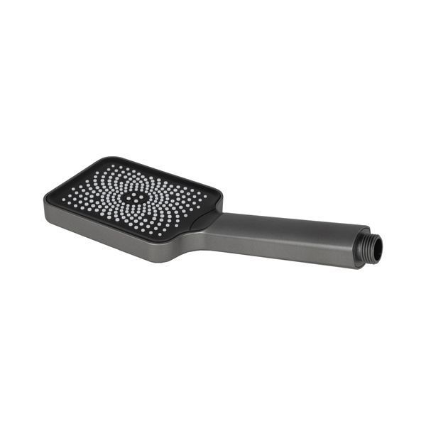 Qtap Rucni Лейка для ручного душа 145x90 мм прямоугольная QTRUCA145S1GRP Graphite SD00051176 фото