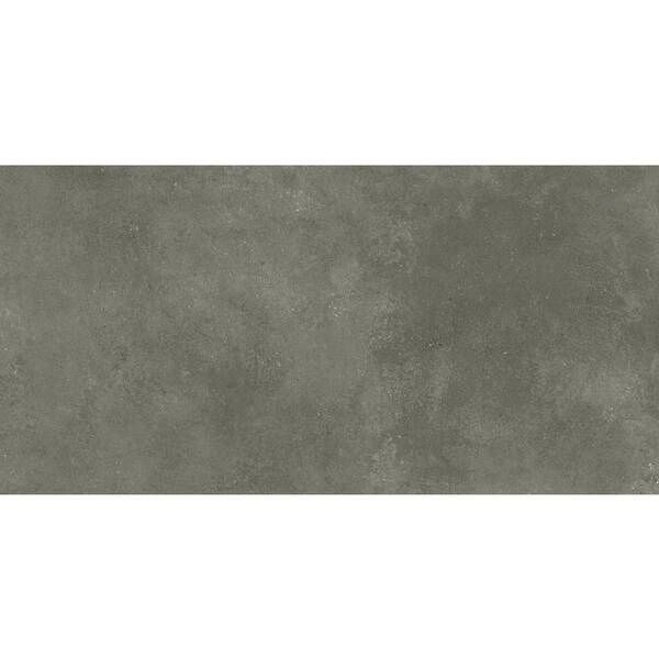 Керамогранит Cerrad Gres Modern Concrete Silky Cristal Graphite Lapp 79,7х159,7 см 529986 фото