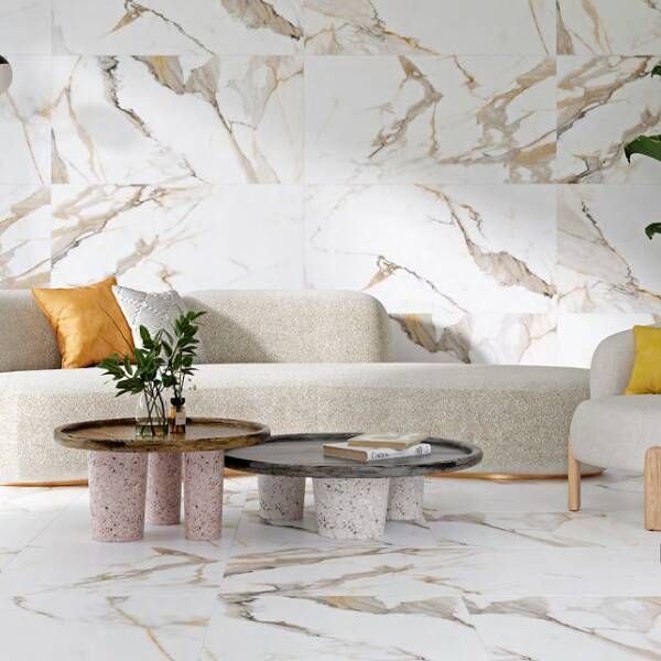 Керамограніт Cersanit Dorado White Satin Rect 59.8x119.8 см 559683 фото