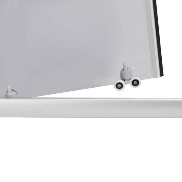 Душевая кабина Lidz Latwa SC90x90.SAT.LOW.DGR, стекло темное тонированное 4 мм без поддона SD00054875 фото