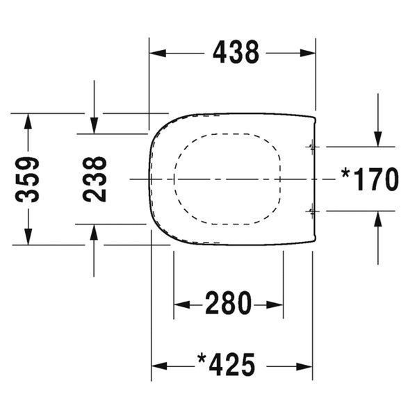 DCODE Крышка с сиденьем (slow-closing) 4902 фото