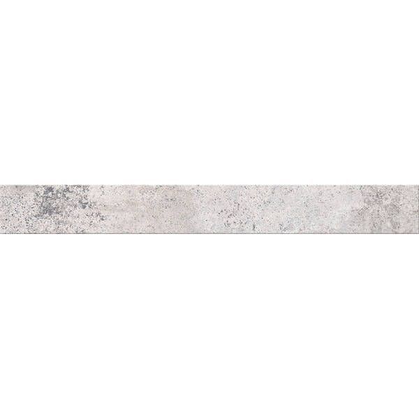 Плинтус Cersanit Lukas White Skirting 59,8х7 см 466985 фото