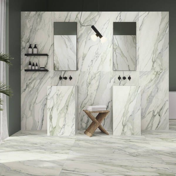 Керамогранит APE Arabescato Green Matt Rect 60x120 см 557729 фото
