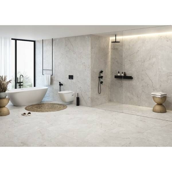 Керамогранит Almera Ceramica-2 British Bianco Expo 60x120 см 542257 фото