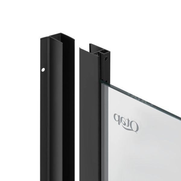 Набор Qtap душевая кабина Taurus BLA1099AC6 Clear 2020x900x900 мм + поддон Robin 309912C 90x90x12 см с сифоном SD00048944 фото