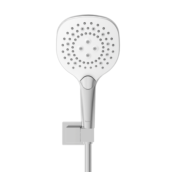 BILOVEC душовий гарнітур (лійка, тримач, шланг PVC), хром 94530 фото