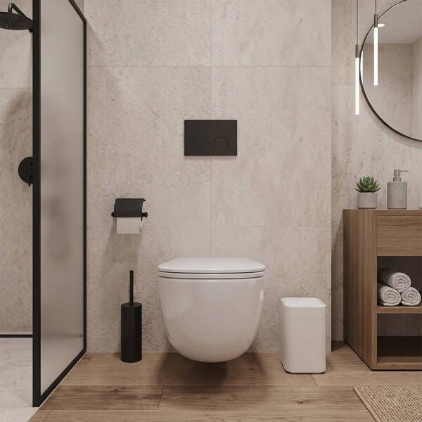 Унітаз підвісний Devit Forma DFO1160111W з кришкою soft-close, Vortex Flush, білий глянець 599351 фото