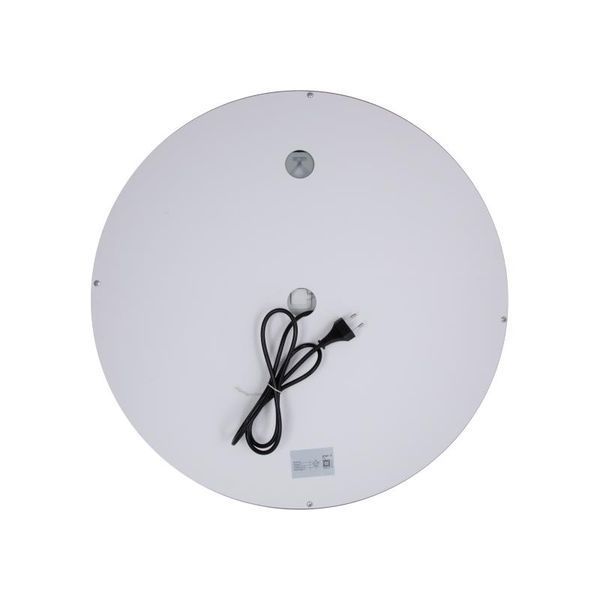 Дзеркало Qtap Mideya (MI6) R700 з LED-підсвічуванням Touch, з антизапотіванням, димером, рег. яскравості QT2078NCR7070W SD00054582 фото