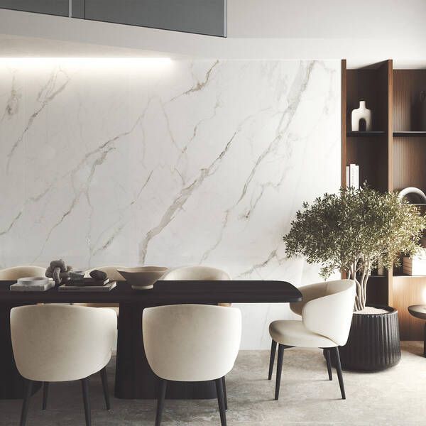 Керамограніт Peronda Lumiere White/60х120/EP 60x120 см 595616 фото