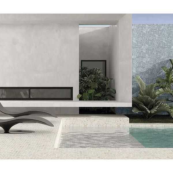 Мозаика Vidrepur 7104 Oasis Grey Malla 31,5x31,5 см 558262 фото