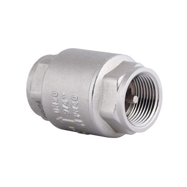 Обратний клапан Thermo Alliance Forte 3/4"ВВ никель с латунным штоком TAF240W20 SD00053352 фото