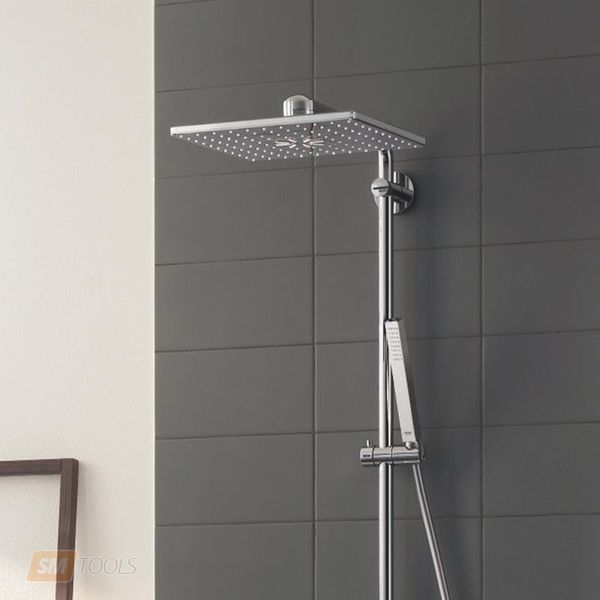 Euphoria SmartControl 310 DUO Cube Душова система з термостатом 64667 фото