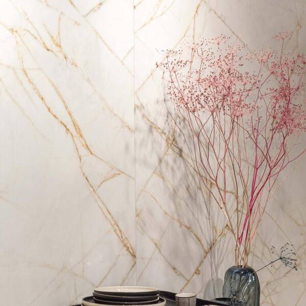 Керамограніт Flaviker Supreme Hedonism Golden Spider Lux 3D R 0017238 60x120 см 584816 фото