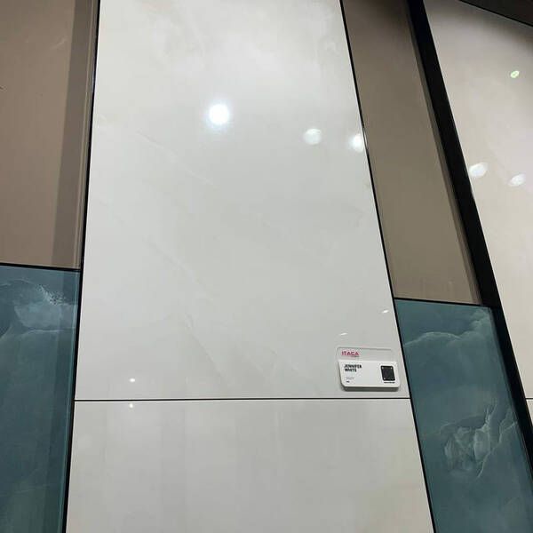 Керамогранит Ceramica Deseo Jennifer White Pol 60x120см 566415 фото