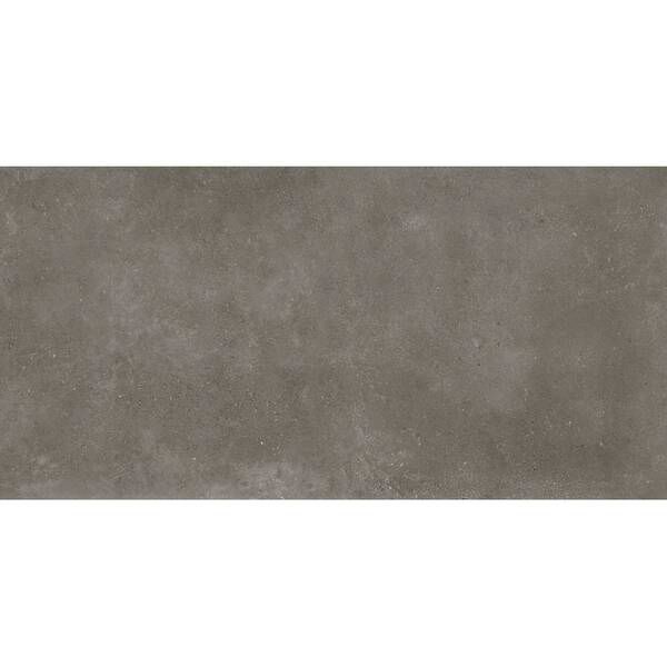 Керамогранит Cerrad Gres Modern Concrete Silky Cristal Graphite Lapp 79,7х159,7 см 529986 фото