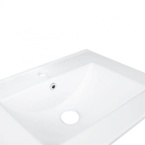 Раковина Qtap Albatross 600х460х180 White без донного клапана QT01113060CW1 SD00050377 фото