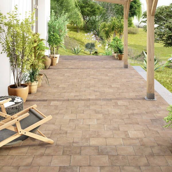 Керамогранит Mainzu Fondant Blanc 20x20 см 553766 фото